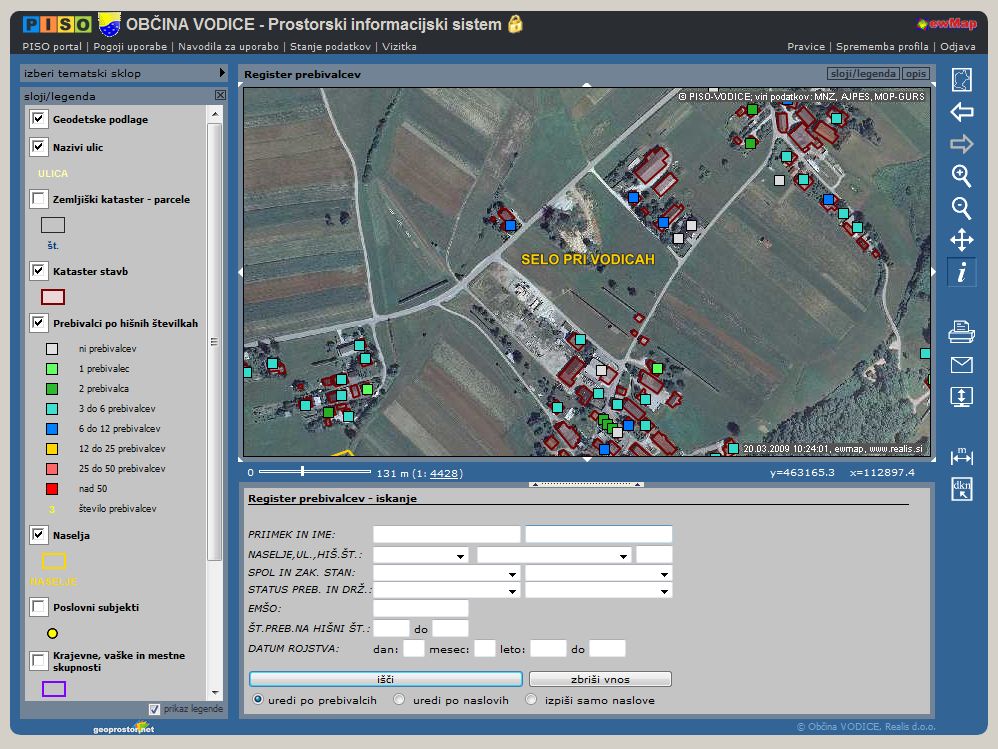 Centralni Register Prebivalstva - PISO - Prostorski Informacijski ...